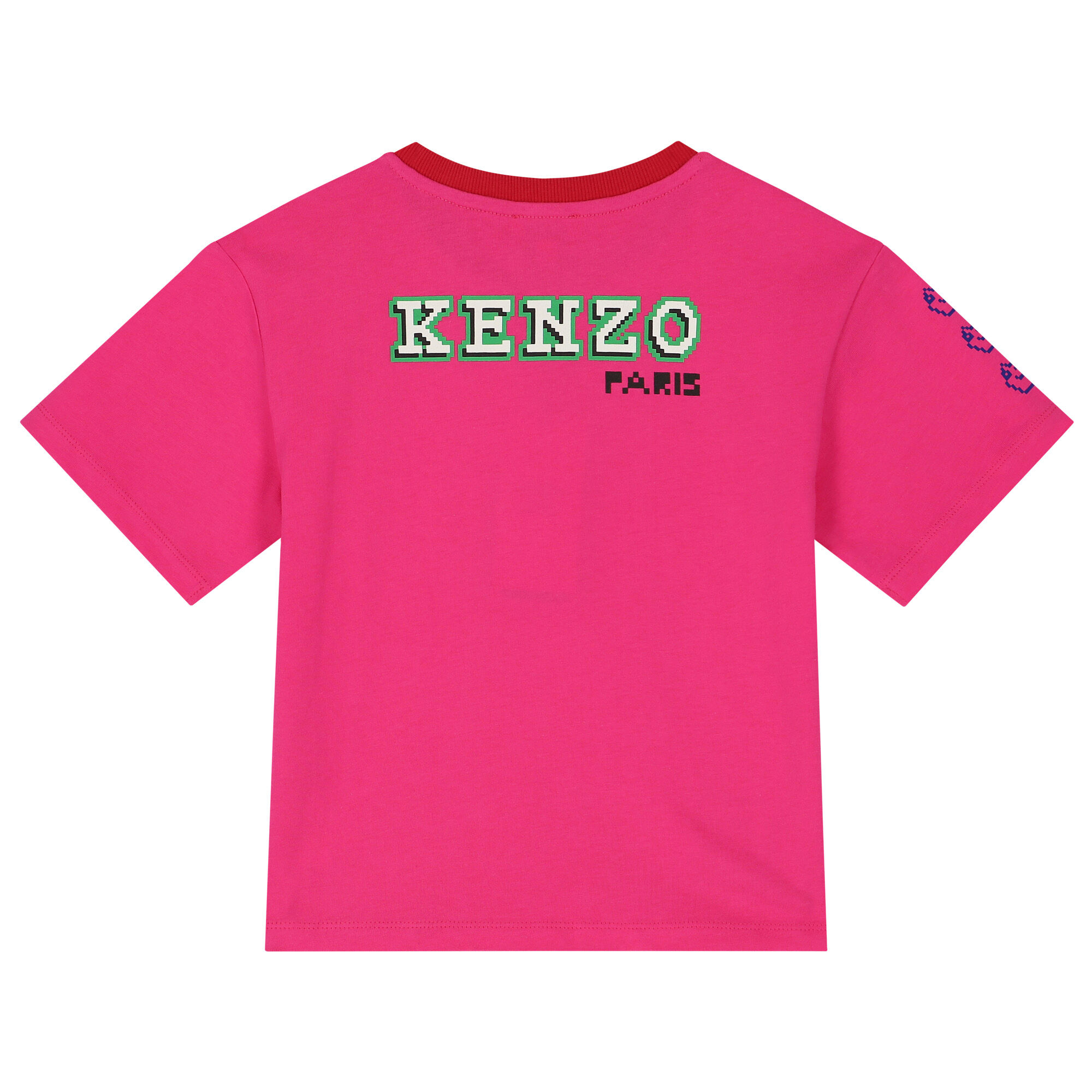 Hot pink kenzo shirt best sale